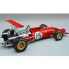 Ferrari 312 #15 Formula One F1 "Spanish GP" (1969) "Mythos Series" Limited Edition to 135 pieces 1/18 Model Car by Tecnomodel - 2 of 3