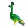 Morawski 8.0 Inch Lady Peacock Clip-On Bird Clip-On Elongated Tail Feathers Tree Ornaments - 4 of 4