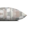 Creative Products Gray Brushstroke Pattern 18x18 Indoor / Outdoor Pillow - 4 of 4
