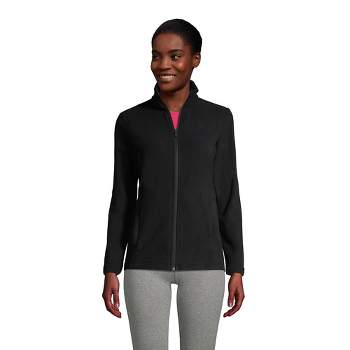 Lands' End Women's Tall Full Zip Fleece Jacket