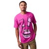 Five Nights at Freddy's Bonnie the Bunny Men's Purple Short Sleeve Tee - 2 of 4