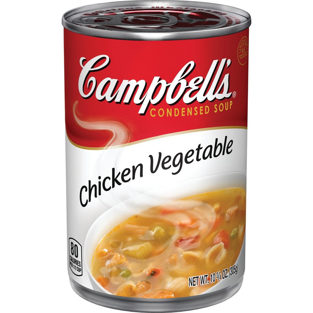 UPC 051000010711 product image for Campbell's Condensed Chicken Vegetable Soup 10.75 oz | upcitemdb.com