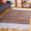 Vintage Leather VTL310 Hand Woven Indoor Rugs - Safavieh - 2 of 4