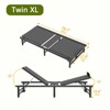 DOMETOUR Adjustable Twin XL Bed Frame - Dual Motors, Head & Foot Incline, Zero Gravity, TV Presets, 450 lbs Capacity - 4 of 4