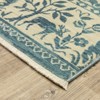 Oriental Weavers Francesca FR08H Ivory/Blue Indoor Area Rug - 2' x 3' - 2 of 4