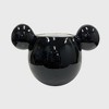 Disney Mickey Mouse & Friends Mickey Mouse Bust Ceramic Indoor Outdoor Planter Pot Black White & Red 5.25"x8.07"x5" - 3 of 4