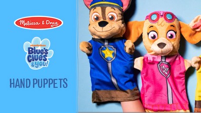 Paw patrol finger outlet puppets target