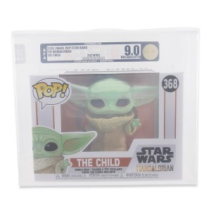 Funko Star Wars The Mandalorian Funko POP | The Child | Rated AFA 9 - 1 of 4