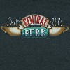 Seven Times Six Friends T-Shirt Men's Central Perk Coffee Shop Short Sleeve Graphic Top Grey - 3 of 4