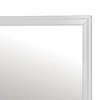 Royal Hampton Dresser Vanity Mirror, 38 Inch Square Frame, White Solid Wood - 4 of 4