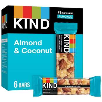 KIND Almond & Coconut Bars - 14oz/6ct