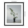 Amanti Art Portrait of a Plant by Incado Wood Framed Wall Art Print - 4 of 4