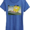Women's - Spongebob Squarepants - Lessons Short Sleeve Graphic T-Shirt - 2 of 4