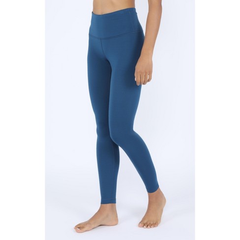 90 Degree By Reflex - Women's Polarflex Fleece Lined High Waist Legging -  Poseidon - Medium : Target