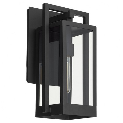 Quorum Lighting Marco 1 - Light Wall Light in  Textured Black