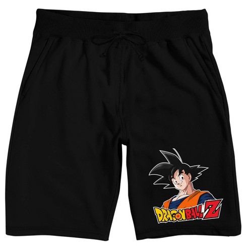 Dragon Ball Z Goku Character and Logo Men's Black Joggers