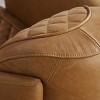 Art Leon Leather Accent Chair with Quilted Design for Timeless Comfort - 4 of 4
