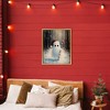 Stupell Industries Candy Cane Forest Ghost Floating Frame Canvas Art - 3 of 4