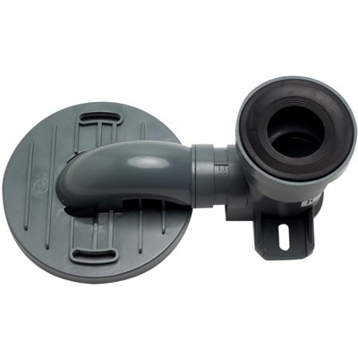 ALFI EAGO R-326TRAP Replacement PVC Toilet Trap for TB326