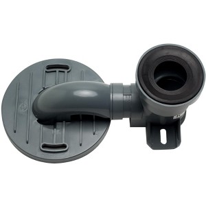 ALFI EAGO R-326TRAP Replacement PVC Toilet Trap for TB326 - 1 of 1