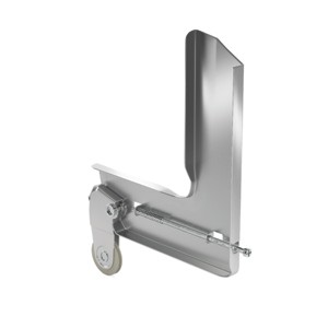 Brixwell 10-355 Patio Screen Door Roller Assy. 1in Nylon Wheel psr 64 - 1 of 4