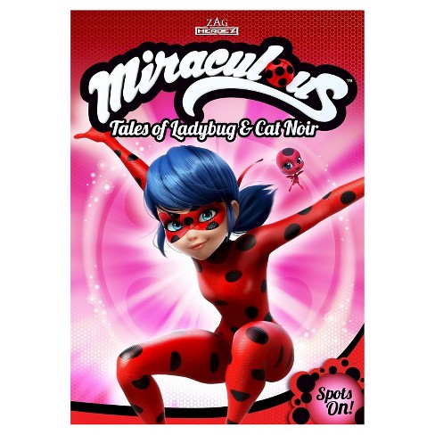 miraculous ladybug season 1 on dvd?