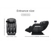 Full-Body Massage Chair With Advanced Roller System, Massage Chair 0 Gravity, Retractable Footrest Chair, Open Massage Chair-Cuddlewood - 4 of 4