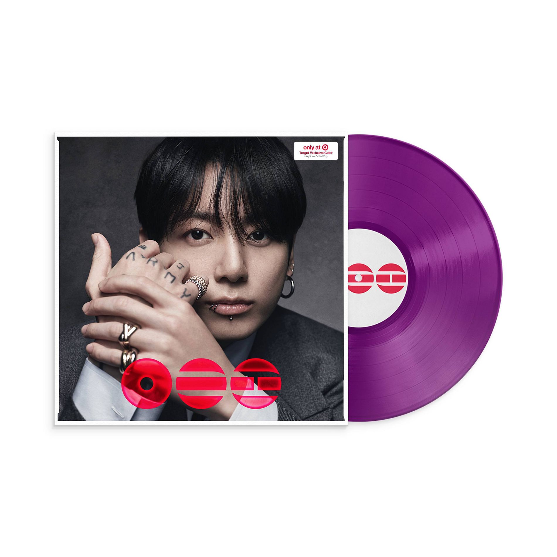 BTS - The 5th Album 'ARIRANG' (Jung Kook Orchid) (Target Exclusive, Vinyl))