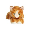 Aurora Mini Flopsie 8" Molly Tabby Cat Orange Stuffed Animal - 2 of 4