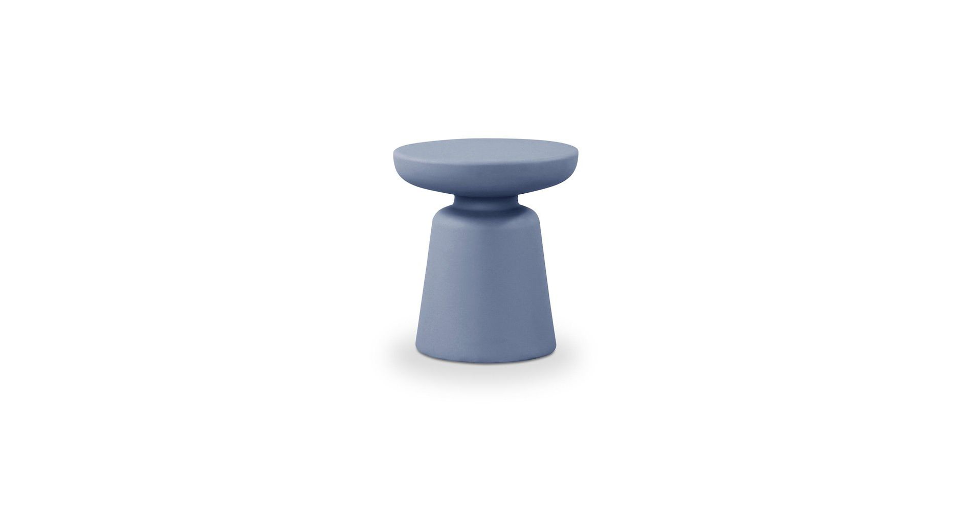 Moe's Home Collection, Ruth Outdoor Side Table Blue