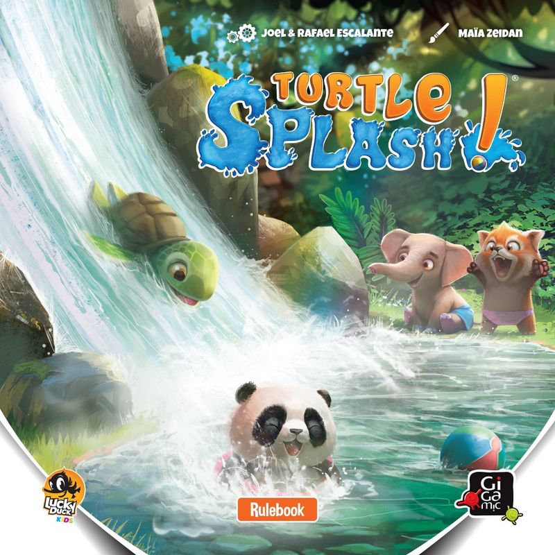 Turtle Splash Game, 2 of 4