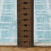 Washable Modern Plaid Area Rug, Low Pile Non-Slip Geometric Soft Carpet, Stain Resistant Checkered Rug for Living Room, Bedroom, Office, Kitchen - 3 of 4