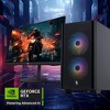 Acer Nitro 60 Gaming Desktop – Intel Core i5-14400F RTX 5060 8GB 16GB DDR5 RAM 1TB NVMe SSD Model N60-640-UR21 - 2 of 4