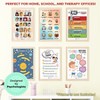 ThinkPsych Laminated Feelings & Life Skills Posters for Kids, 11" x 17", English & Spanish, Set of 6 - 4 of 4