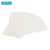 Unique Bargains Rectangle Paper Cardboard Hair Clip Earring Display Card 200 Pcs - 3 of 4