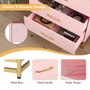 8-Drawer Dresser for Bedroom, Large Wooden Chest with Storage, Modern TV Stand Dresser for Clothes Organization and Living Room - 4 of 4