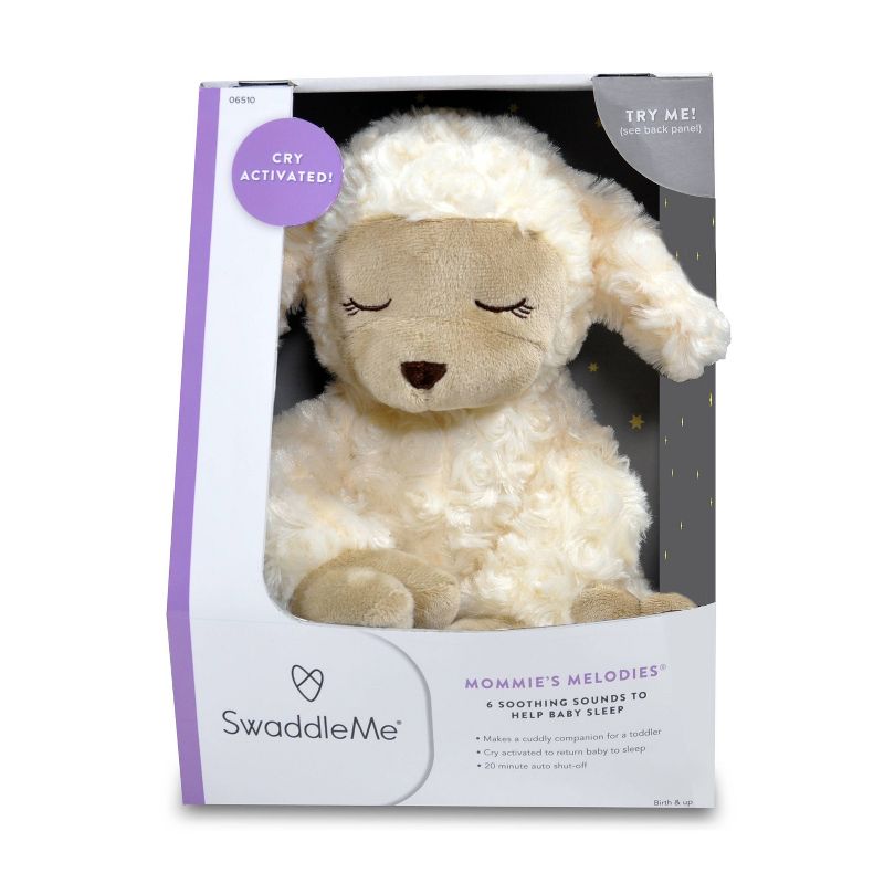 SwaddleMe Mommies Melodies Lamb Soother, 5 of 6