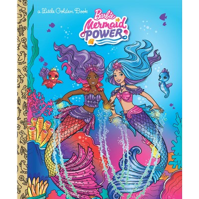 Barbie Mermaid Power Malibu and Brooklyn Dolls with Boat Playset and  Ocean Accessories 