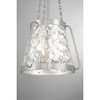 Savoy House Crawford 3 - Light Pendant in  Satin Nickel - 4 of 4