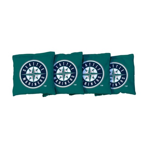 Seattle Mariners 12 Team Color Flag Sign