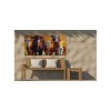 Cottage Garden West of The Wind Step Aside Brown, White 48 x 24 Inch Waterproof Gallery Wrapped Canvas, Outdoor Garden, Yard, Patio All Weather - 2 of 2