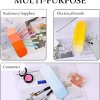 INFURNIC Pencil Cases Set of 4 Large Capacity Waterproof Zipper Pouches Extra Big Pencil Bag for Kids School Supplies, Multicolored, 8.3"*2.8"*1.5" - 2 of 4