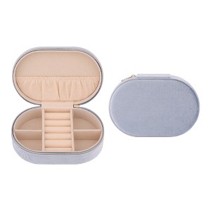 REGALWOVEN Women's Portable Compact Waterproof Jewelry Boxes - 1 of 4