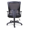 Alera Alera Elusion II Series Mesh Mid-Back Swivel/Tilt Chair, Supports Up to 275 lb, 18.11" to 21.77" Seat Height, Black - 4 of 4