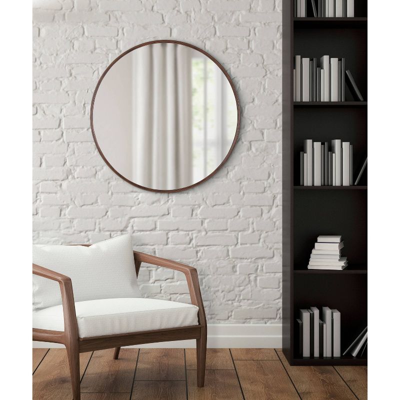 Caskill Round Wall Mirror - Kate & Laurel All Things Decor, 5 of 6