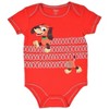 Disney Pixar Toy Story Rex Slinky Dog Buzz Lightyear Baby 5 Pack Bodysuits Newborn to Infant  - 4 of 4