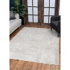 Gulches Ivory Elegance Area Rug - Contemporary Charm & Stain Resistant - 4 of 4