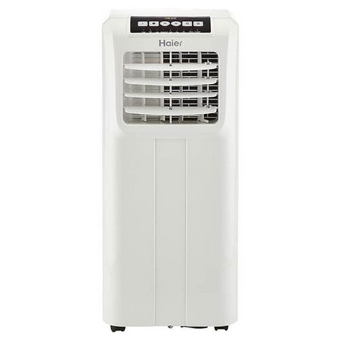 Haier Hpp08xcr Portable Air Conditioner 8 000 Btu Small Room Ac Unit With Remote And Easy To Install Window Kit For Home Work Or Apartment Target