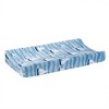 Lambs & Ivy Little Skipper Nautical Ocean Sailboat Soft Changing Pad Cover - 3 of 4