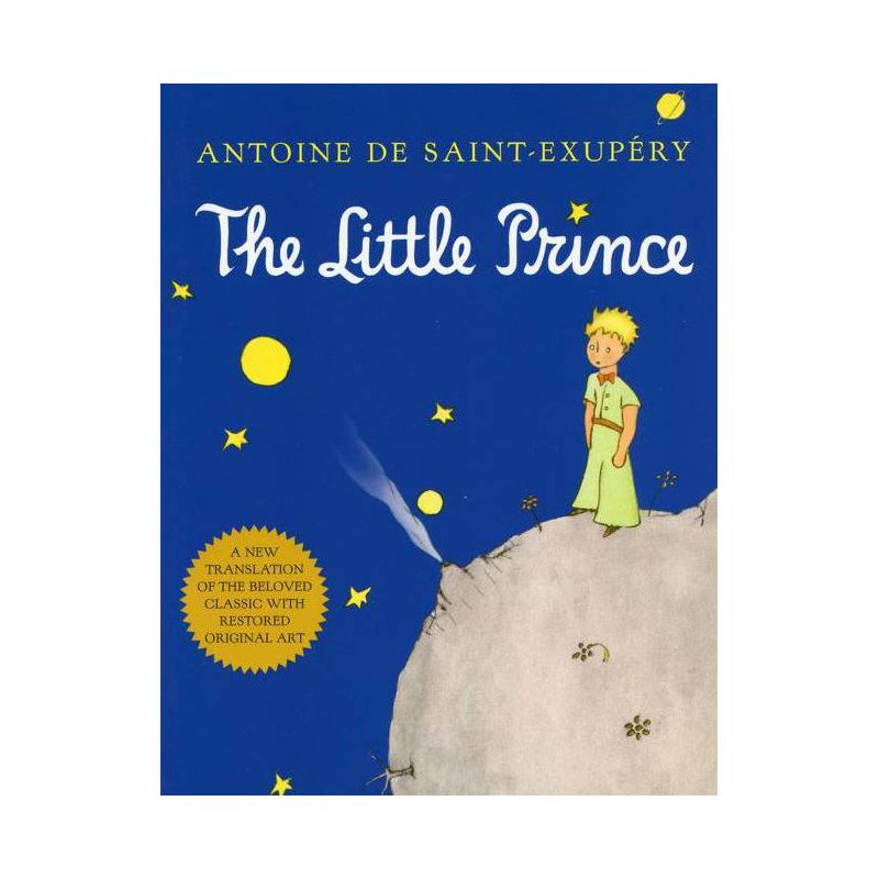 The Little Prince - by  Antoine de Saint-Exupéry (Paperback), 1 of 2